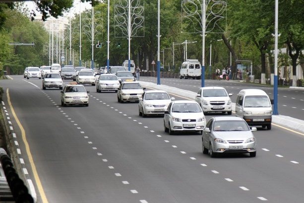 В Ташкенте ограничат движение на нескольких улицах (карта)