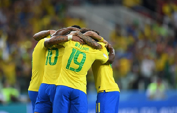 ЖЧ-2018. Бразилия ва Швейцария плей-офф йўлланмасини қўлга киритди