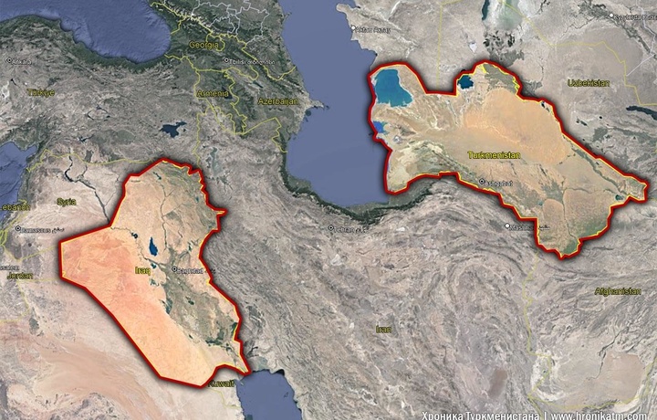 Turkmaniston Iroqqa 9 mlrd kub metr gaz eksport qiladi