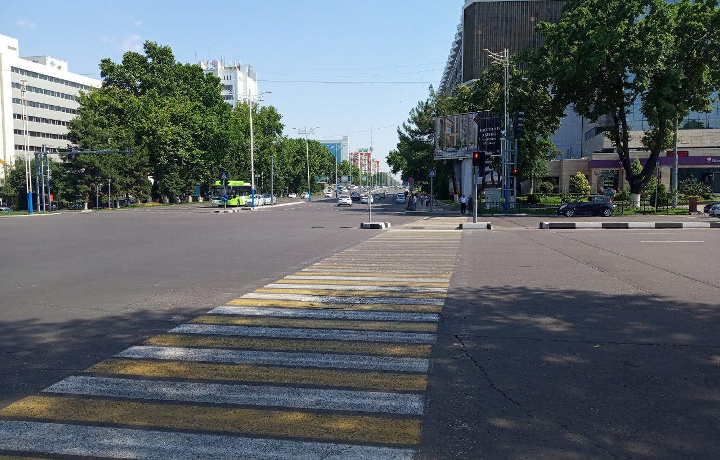 Завтра в Узбекистане ожидается переменная облачность, без осадков