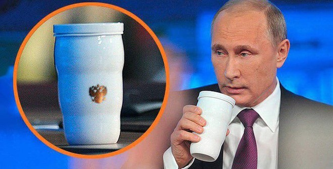 Как у президента. Термокружка Путина побила рекорды продаж в Китае (фото+видео)
