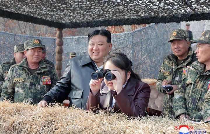 Kim Chen In armiya «urush boshlashga tayyor»ligini bildirdi