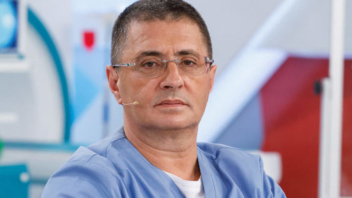 «Cho‘qqida adashgan» doktor Myasnikov: «Rossiyada koronavirus pasayishi bir oyga surildi