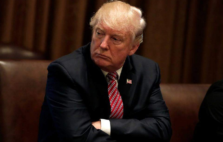 Трамп «Ёмон актёр» номинациясида ғолибликни қўлга киритди