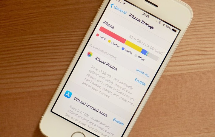 Как освободить память на iPhone