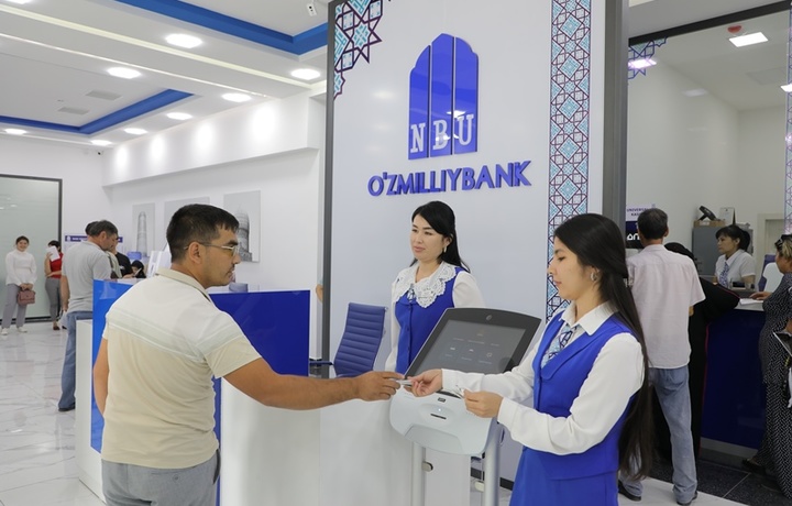 «O‘zmilliybank» drayver sohalar rivojiga hissa qo‘shmoqda