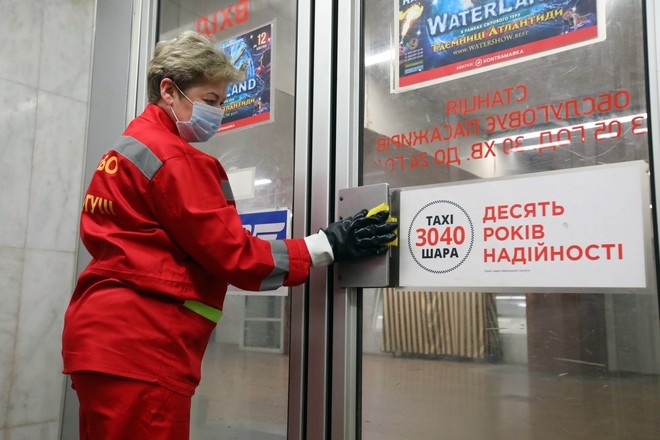 На Украине закроется метро