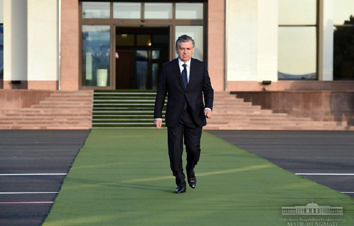 Shavkat Mirziyoyev Germaniyaga boradi
