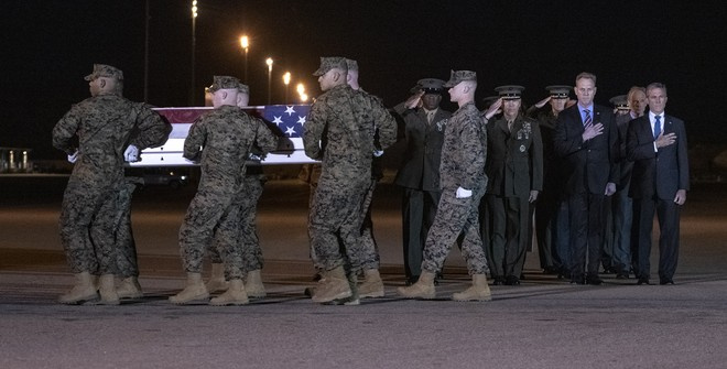 Двух военнослужащих США убили в Афганистане