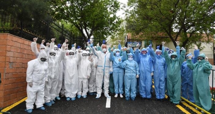 Количество излечившихся от коронавируса в Узбекистане превысило число больных