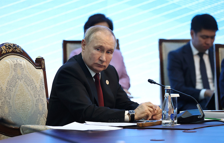 Putin MDH yetakchilarini Sankt-Peterburgga taklif qildi