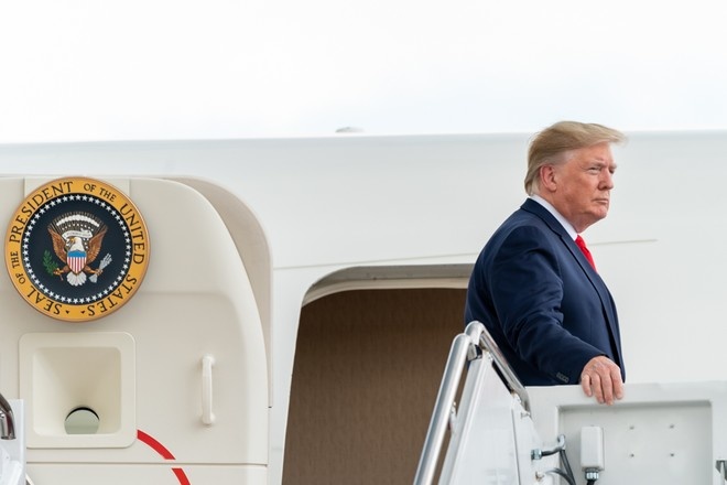 Трамп возложил на Китай вину за пандемию коронавируса