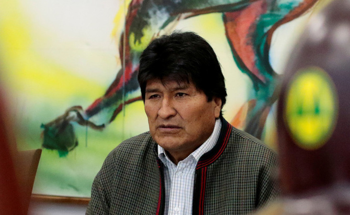 Боливия президенти: «Мен ўғри эмасман...»