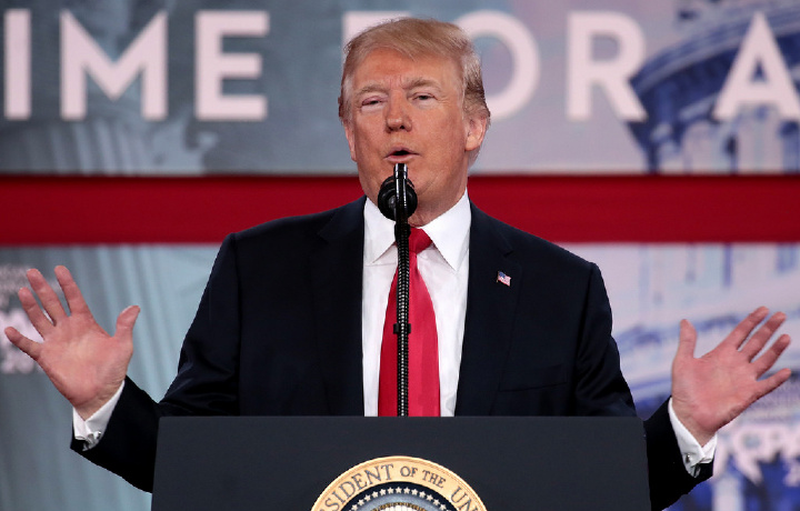 Трамп не верит в намерение демократов добиться импичмента