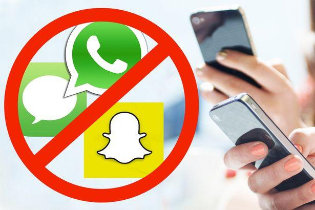 «WhatsApp» ва «Snapchat» тақиқланди