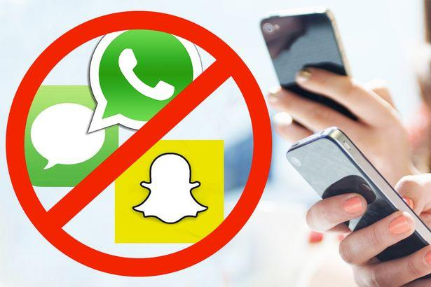 «WhatsApp» va «Snapchat» taqiqlandi