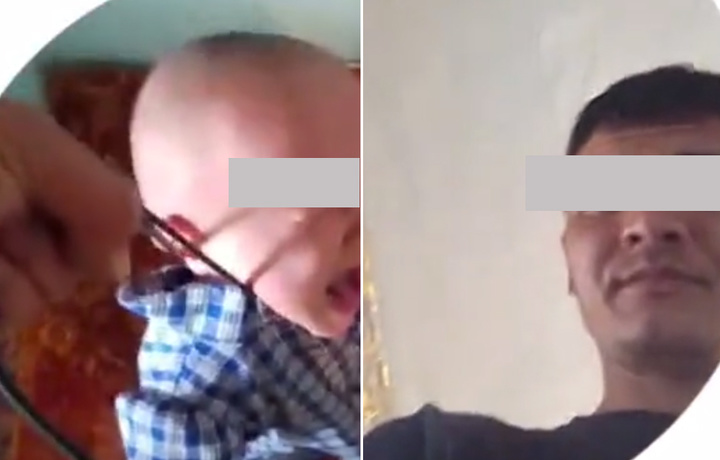 Мужчина, истязавший своих детей на камеру, задержан