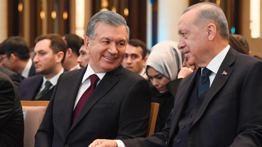 Эрдоган поздравил Шавката Мирзиёева с победой на выборах