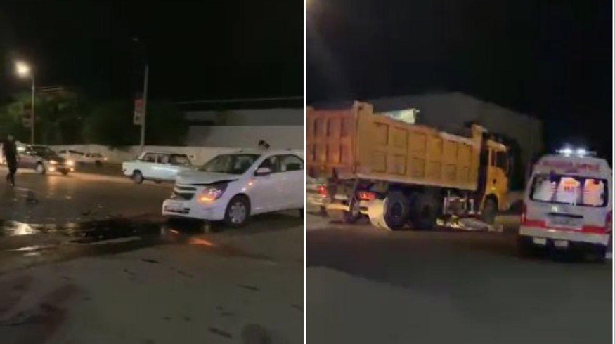 В Ташкенте произошло страшное ДТП: двое погибли на месте