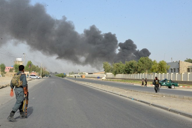 11 человек погибли при нападении талибов на полицейских в Афганистане