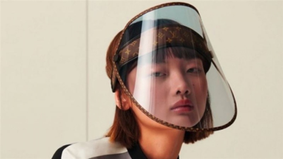 Дорогостоящий шлем от COVID-19 выпустил Louis Vuitton