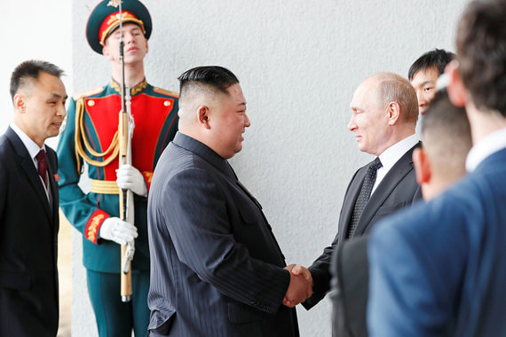 Путин бирга бир суҳбатда Ким Чен Инга нималар деди?