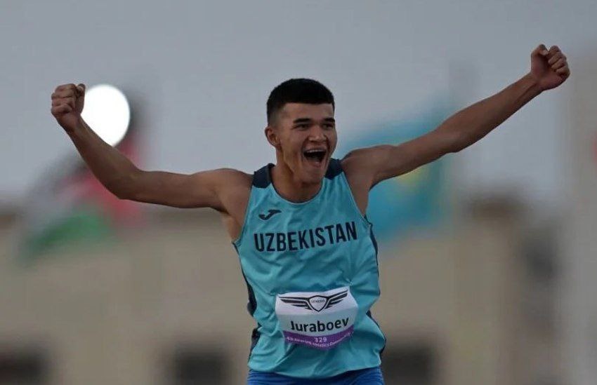 Yengil atletikachilarimiz ilk marotaba Osiyo chempionatida ikkinchi bo‘lishdi