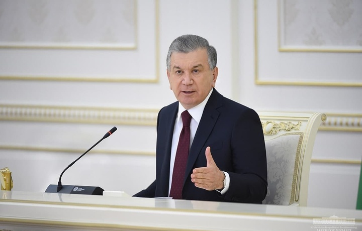 Президент видеоселектор йиғилишини ўтказди