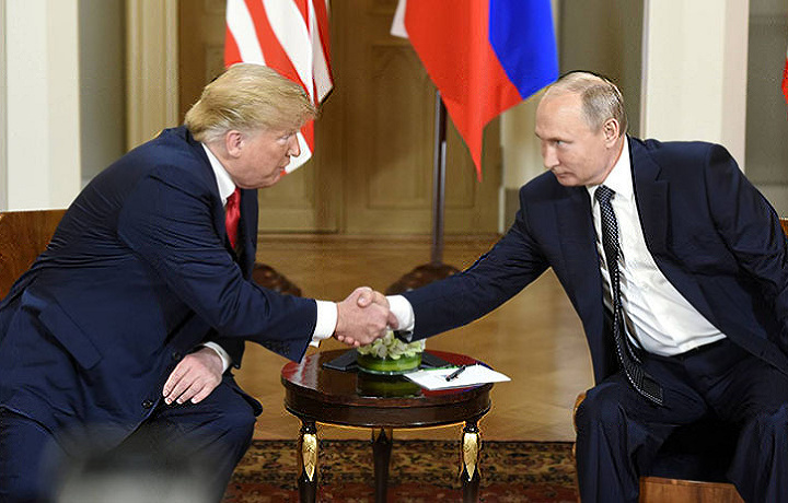 Трамп с Путиным будут вместе спасать мир