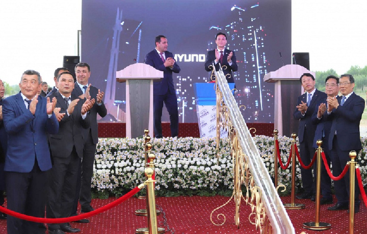 “Hyundai Motor Uz Namangan” O‘zbekiston – Koreya qo‘shma korxonasi qurilishi boshlandi