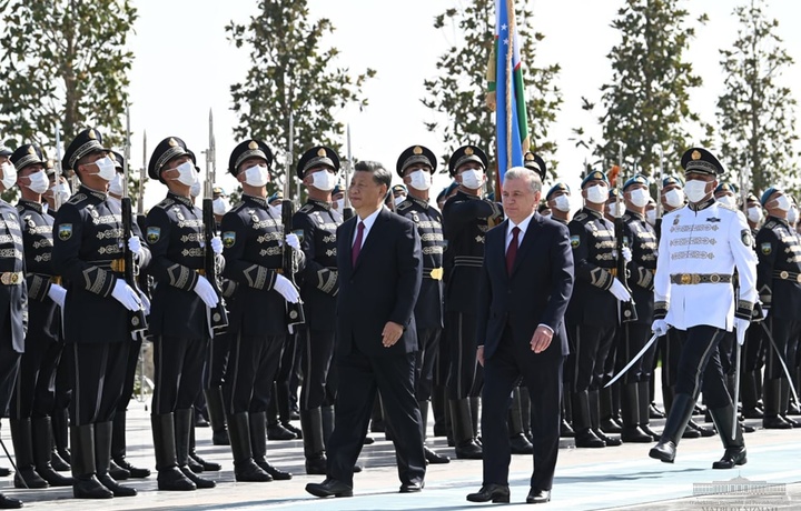 Mirziyoyev Xitoy rahbariga hamdardlik bildirdi