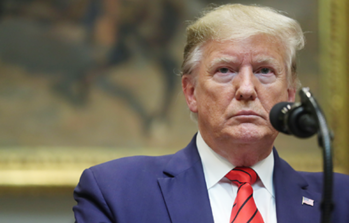 Трамп впервые в истории США объявил «масштабное бедствие» во всей стране