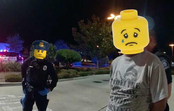 AQSh politsiyachilarining «aqlli qarori» Legoga ma’qul kelmadi (foto)