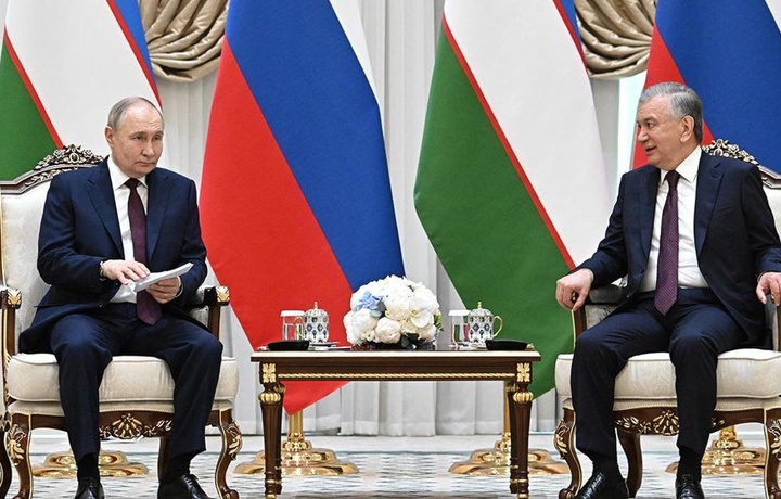 Mirziyoyev Putin bilan muloqot o‘tkazdi