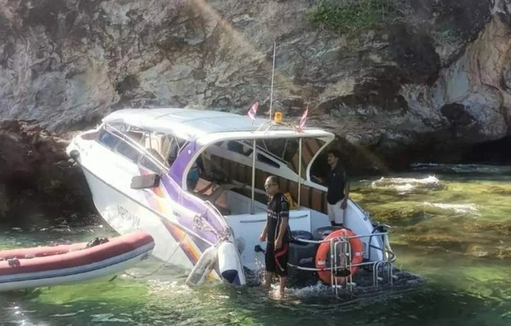 Погибшей туристкой при столкновения катера со скалами в Таиланде оказалась 5-летняя девочка