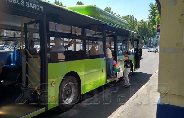 Toshkentda yo‘lovchilar oqimi ko‘paygani sabab mingdan ortiq avtobuslar yo‘nalishlarga chiqarildi