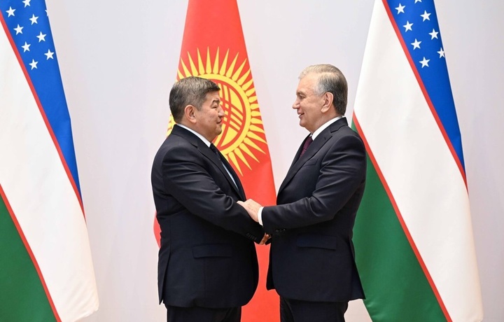 Президент Узбекистана принял Председателя правительства Кыргызстана