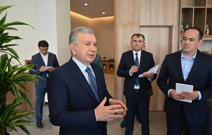 Prezident Mirakidagi turizm markaziga bordi