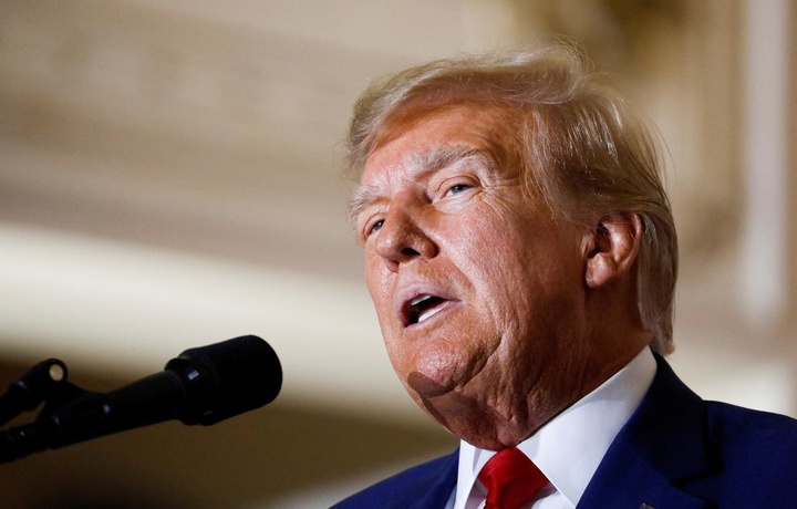 Трамп: «Эрон бу қирғинни тўхтатиши учун ҳали вақти бор»