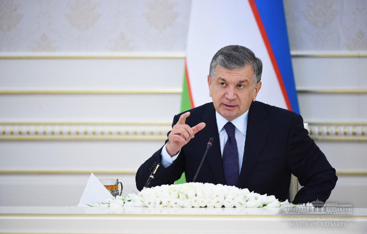 Shavkat Mirziyoyev: «Oziq ovqat mahsuloti eksportdan ko‘ra ko‘proq import qilinganiga chidab bo‘lmaydi»