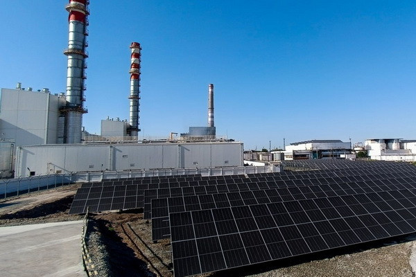 В Каракалпакстане заработала новая фотоэлектростанция