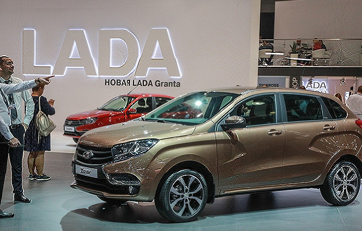 Казахстан начал производство новой LADA Granta