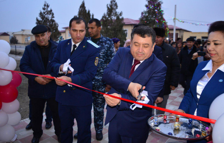 Qorako‘lda bir vaqtning o'zida bir nechta muassasa ochildi