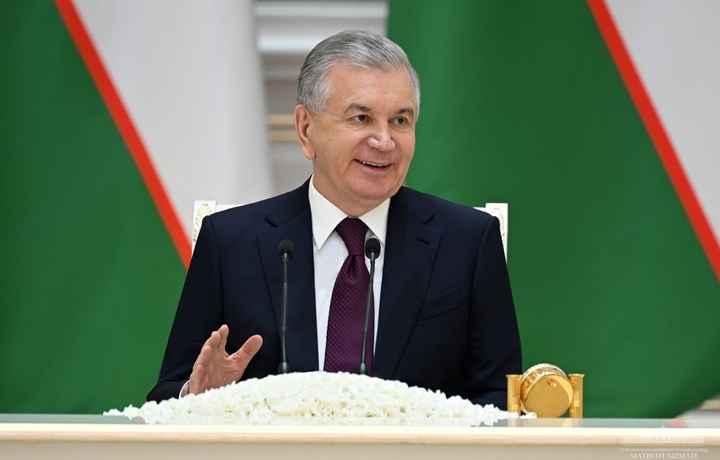 Shavkat Mirziyoyev qutlovlar uchun minnatdorlik bildirdi