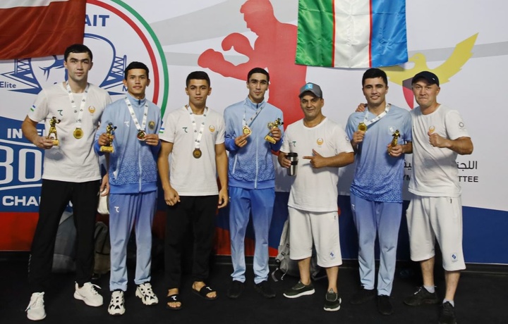 Finalga chiqqan beshala bokschimiz ham oltin oldi