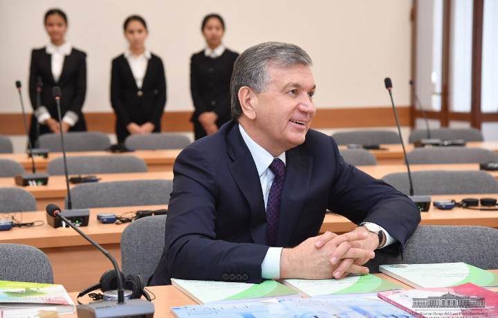 Shavkat Mirziyoyev o‘zbek tilining xalqaro nufuzini oshirishga buyruq berdi
