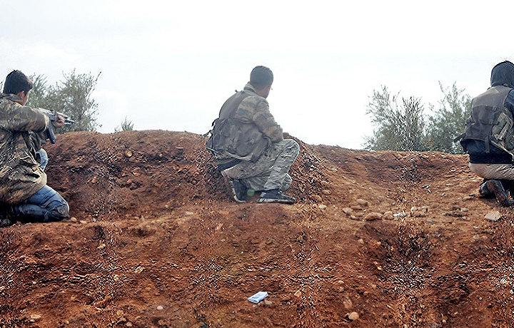 Боевики готовят наступление в Сирии