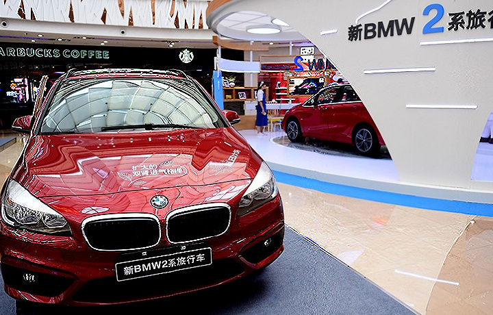 BMW отзывает автомобили в Китае