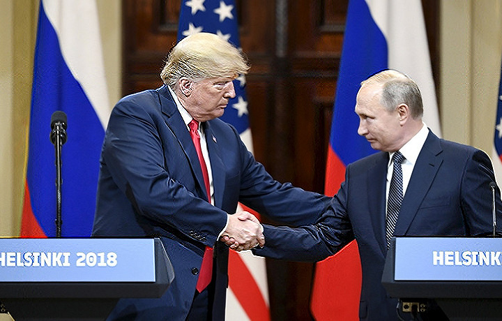 Путин предложил Трампу ограничить ядерные вооружения