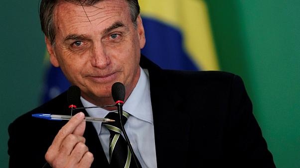 Braziliya prezidenti o‘z vaksinasidan voz kechdi